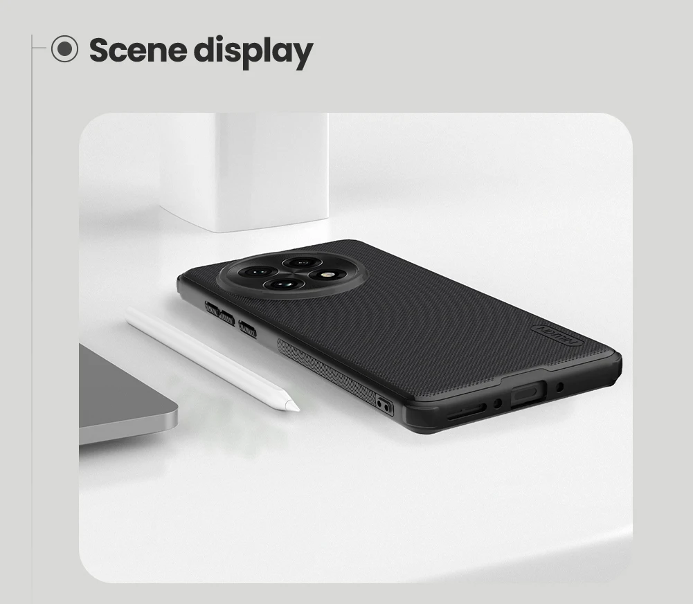 BoerHang Funda Compatible Con OnePlus Ace 5, Ranura Para Tarjetas