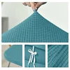 1/4/6sets Folding Chair Covers Polar Fleece Stretch Wedding Chair Seat Slipcovers Dining Room Seat Protector Covers Hotel Home 4
