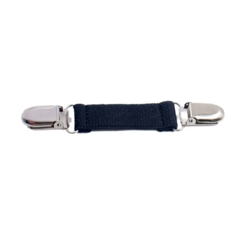 Winter Connected Gloves Clip Elastic Stainless Steel Adult Dress Tie Sweater Cardigan Shawl Clip Convenient and Practical