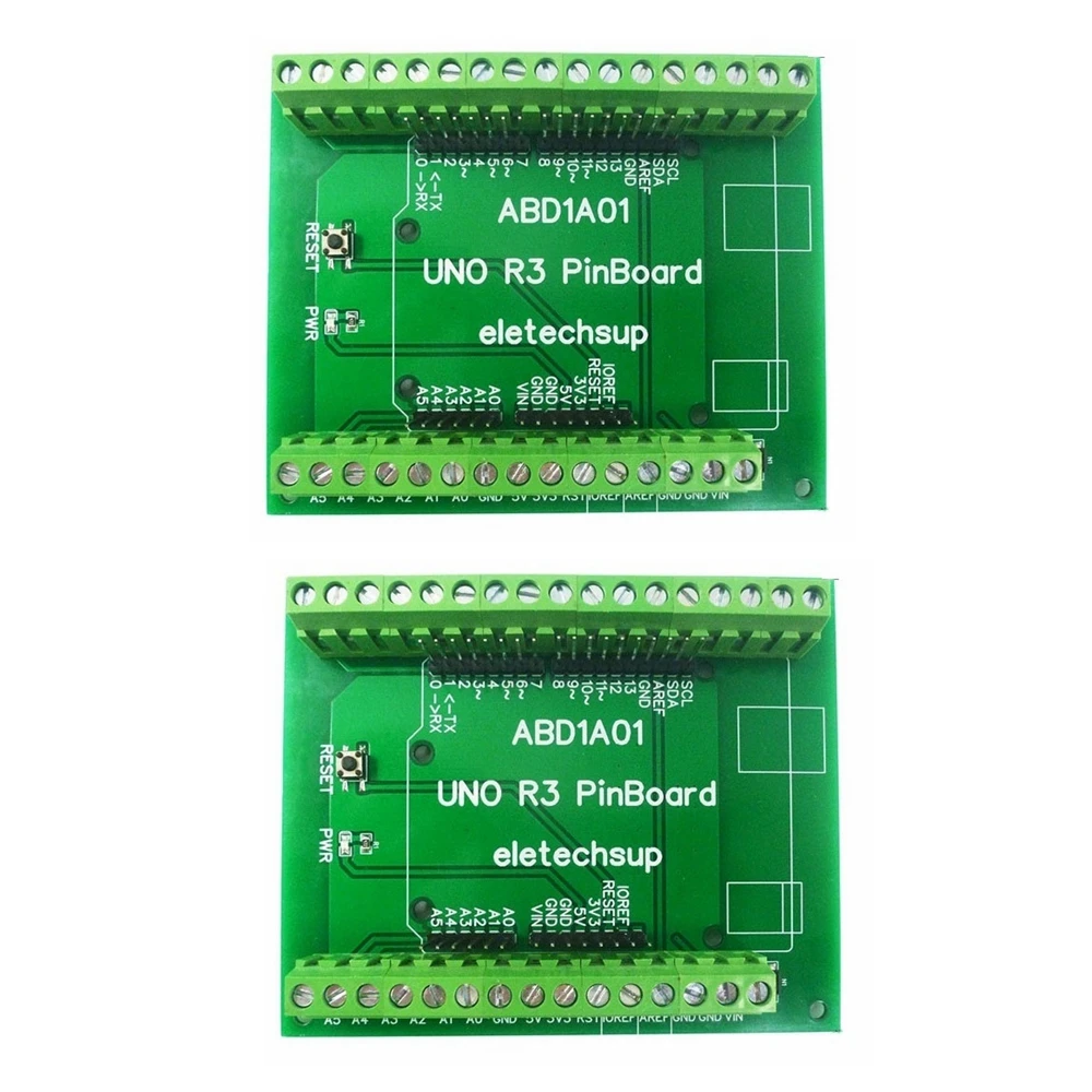 

Модуль платы Arduino UNO R3 Shield DIN C32, 2 шт.