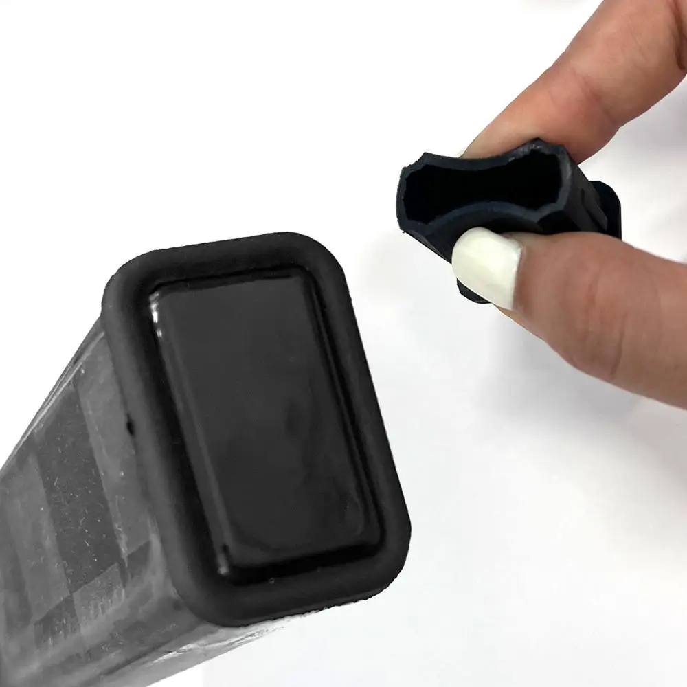 Description Picture 5 of itemField Hockey Stick End Covers Hockey Stick Tubing Plug Cover 10x Hockey Stick End Tape Protectors Easy To Install Hockey