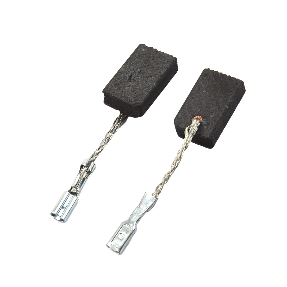 

10Pcs Carbon Brushes Spare Parts Mini Drill Electric Grinder Replacement For Electric Motors Rotary Tool WQ 1400/WQ 1000/WQ