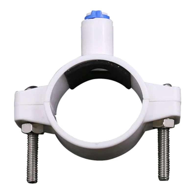 

OD Hose Quick Connection Reverse Osmosis Aquarium System RO Water 40mm Drain Waste Water Pipe Clamp Saddle Clips