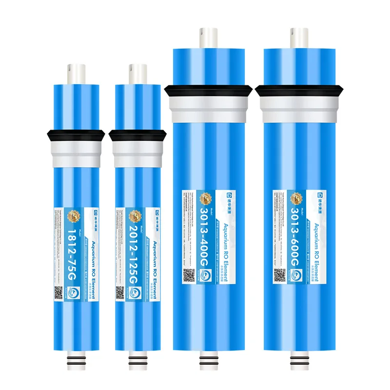 1pc Water Purifier RO Membrane Pure Water Machine Filter Element High Desalting Rate Home Supplies