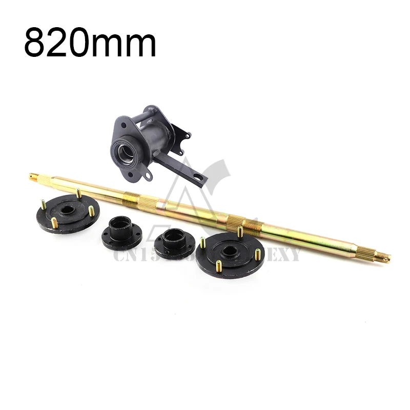 속도계 적합 Bashan EGL ATV Jinling 250cc 300cc 부품 EEC JLA-21B,JLA-931E,JLA-923 쿼드 바이크 미터 11 수정된 4 륜 고카트 ATV 125 150, 황소 충격 방지 리어 액슬 플랜지 어셈블리, 820mm, 200cc