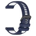 Midnight blue White 