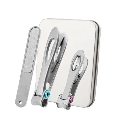 

Nail Clippers Trimmer Stainless Steel Nail Cutter Clippers Manicure Nail Cutter Pedicure Finger Toe Scissors Nail Clipper Set