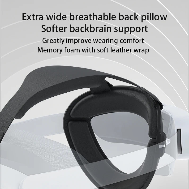 Hibloks VR Battery Head Strap Comfort Adjustable Decompression Bracket Power Ba