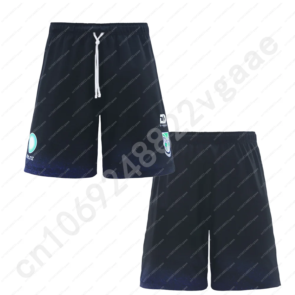 Rugby Jersey Men Clothes Sweatpants Team Boys Tee Top Trousers Train Pants Home Adult New Zealand Warriors Mens Gym Shorts