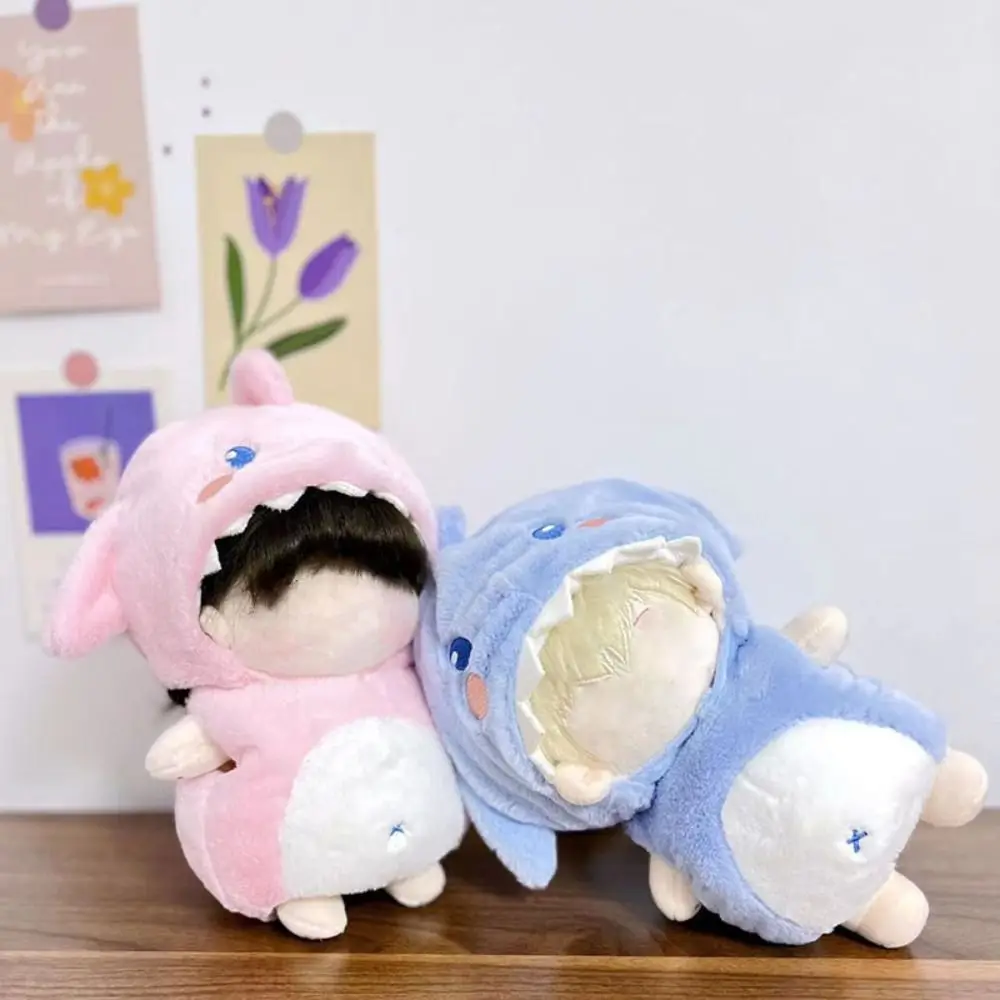코튼 인형 의류 동물 점프수트 시리즈, 작은 눈사람 의류, 봉제 인형, 귀여운 옷, 20cm