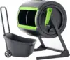 Open Base and Comes with Maze Compost Cart 1