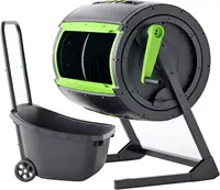Open Base and Comes with Maze Compost Cart 1