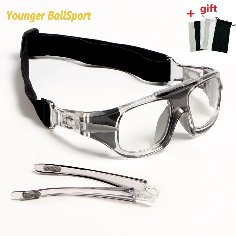 

Myopia Basketball Sport Eyewear Football Eye Anti-Collision Glass Removable Training Goggles Cycling Glasses Customizable lenses