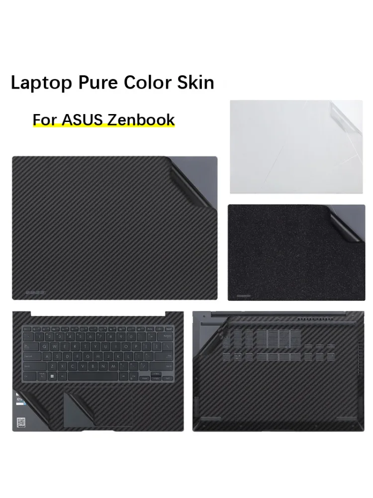 Adesivi Per Laptop Per Asus Zenbook Oled 13 Ux5304V/Zenbook 14 Ux3402V Ux3404V Ux3405M 14 "/Zenbook 15 Um3504D 15" 2022-2024