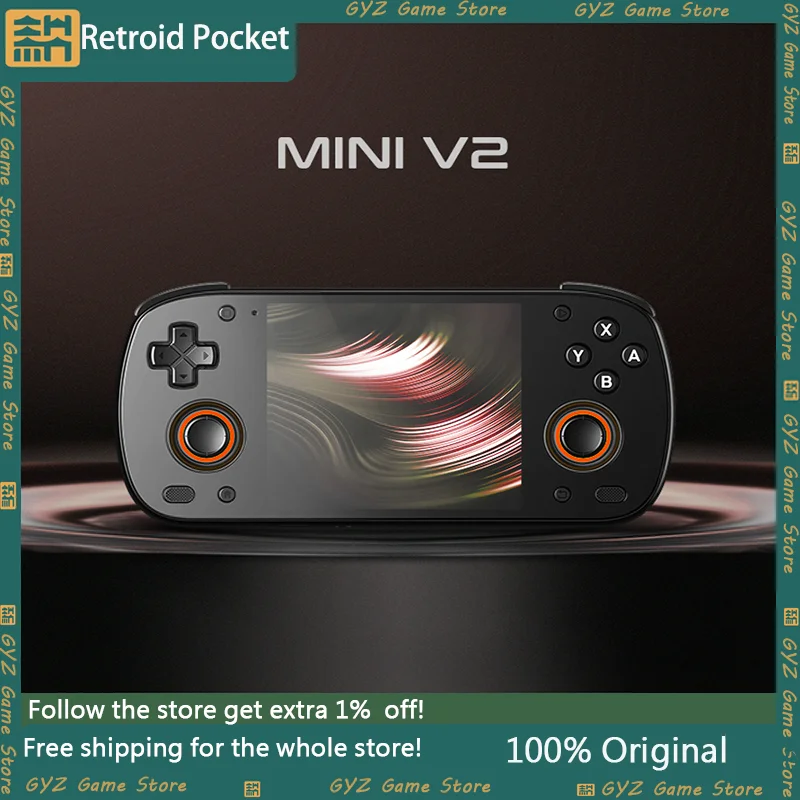 その他 Retroid Pocket mini v2 retroid_pocket_mini_v2_release