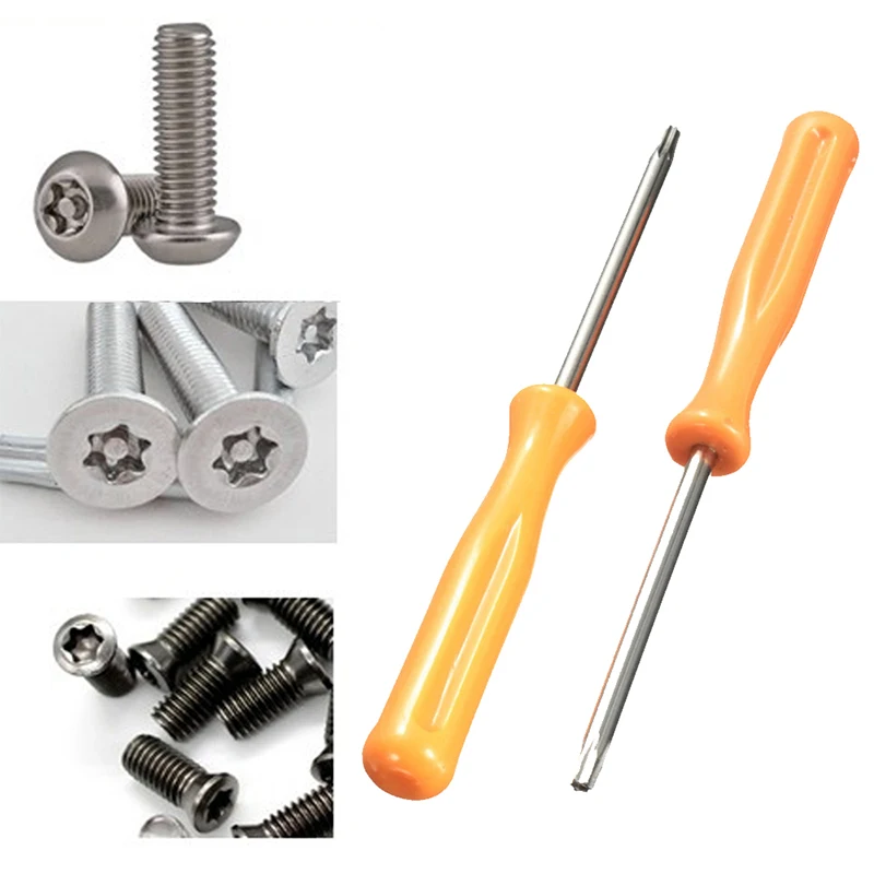 Cacciavite Di Sicurezza Di Precisione Torx T8 T10 Per Xbox 360/ Ps3/ Ps4 Foro Antimanomissione Sottile Controller Cacciavite Strumenti Di Riparazione