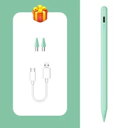 Rechargeable Tilt Sensitivity Stylus Pen (Green)