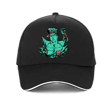 

Anime JOJO JoJo's Bizarre Adventure Cosplay Cap Jotaro Kujo Cosplay baseball cap unisex adjustable snapback hats