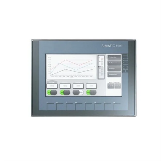 Умная панель TP900 6AV2124-1GC01-0AX0 9 дюймов, 16 миллионов цветов, светодиодная подсветка, широкоэкранный дисплей 16:9, промышленный ПК, человеческая машина 1