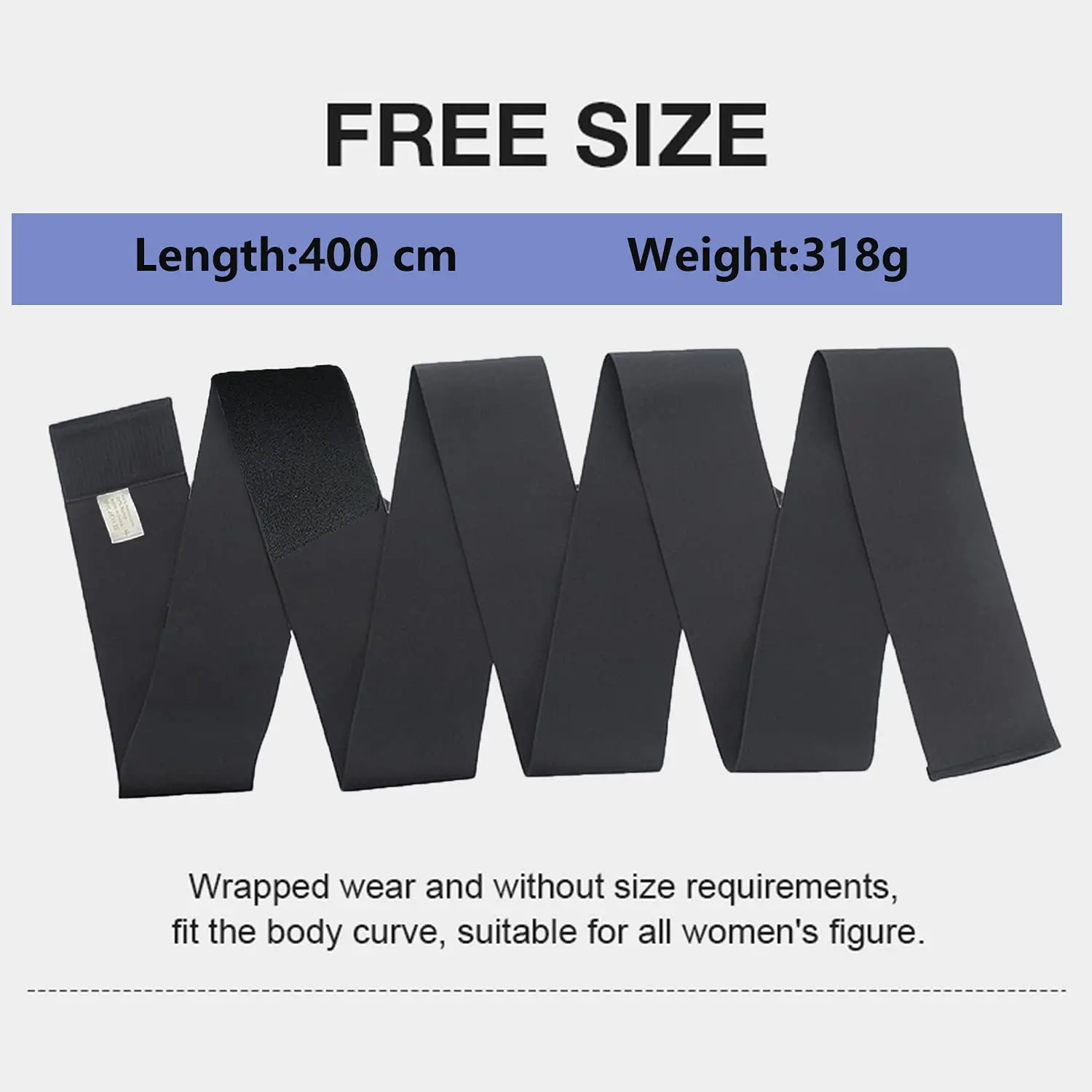 shapewear bodysuit Adjustable Snatch Me Up Bandage Wrap One Size Fit All Elastic Body Tummy Waist Trainer With Strap Loop Trimmer Fitness Belt spanx shapewear