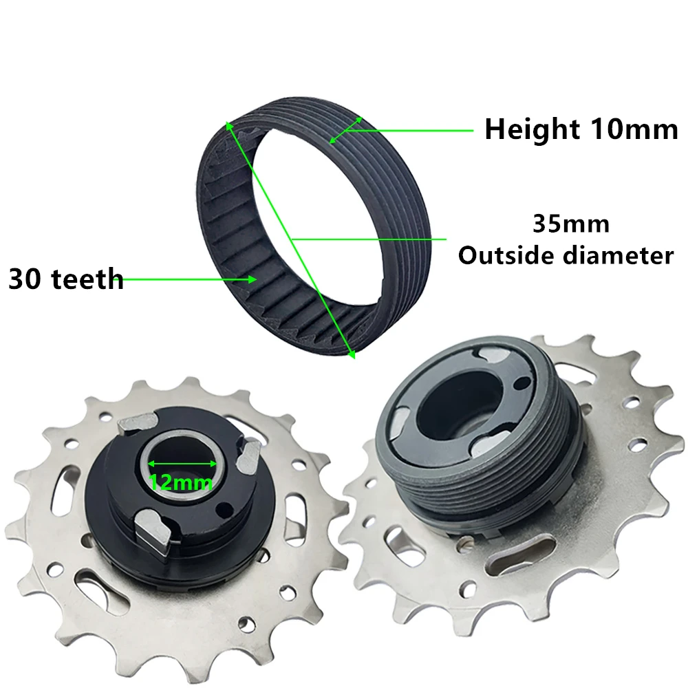 Description Picture 6 of itemBicycle 3/5 Speed Cassette Freewheel 9-11-13-15-18T With 3 Pawl Freehub Body Built-in Bearings For Folding Bike Modification