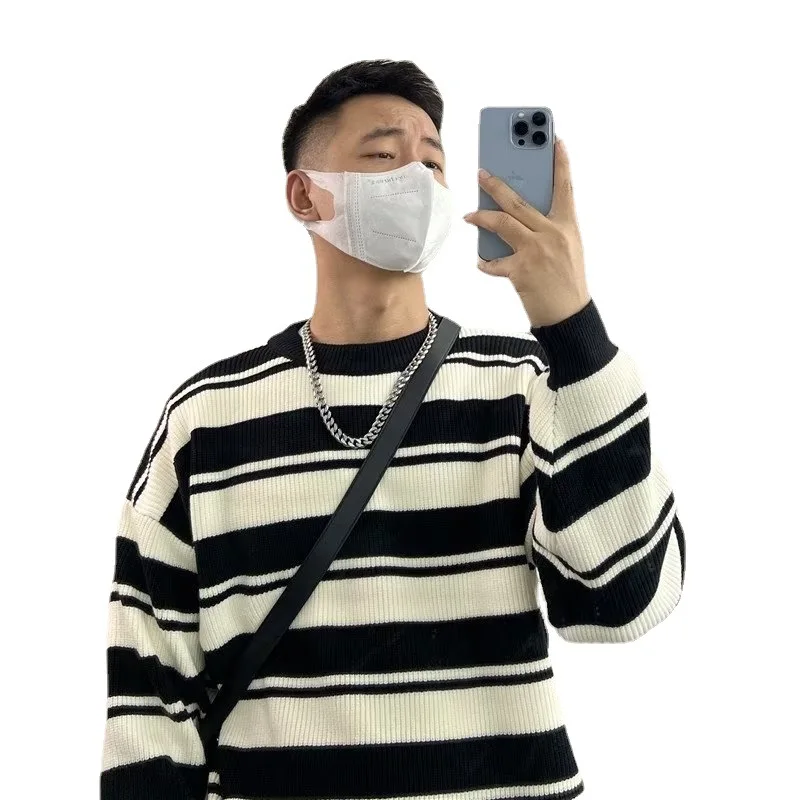 Рисунок 5 - Пуловер мужской с круглым вырезом