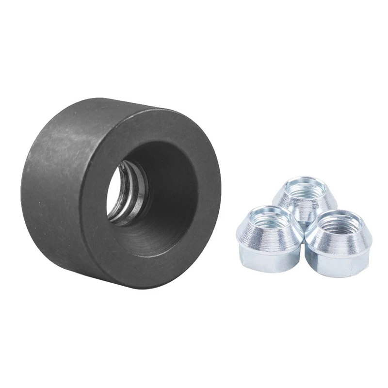 

Wheel Stud Installer Tool Wheel Bolt Installer 3/4Inch Hex Wheel Lug Nuts 12X1.5, 12X1.25,14X1.5 For Most Car/Light-Duty