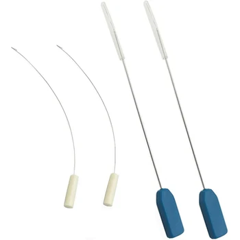 1-4 PCS/Set Needle Threader Verlock Serger Looper Threader / Needle Threader For Sewing Machine Needles Accessories Tools 1