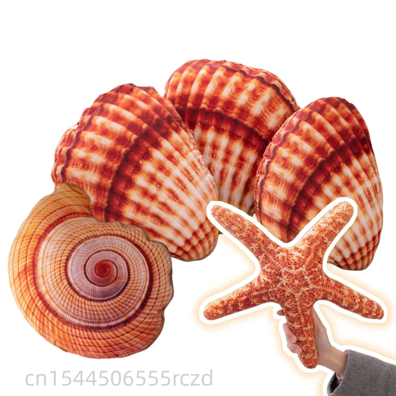 

Подушка плюшевая в виде морского животного, 40 см