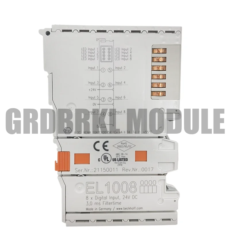 

NEW Original Modules EL1008 EL2008 EL3048