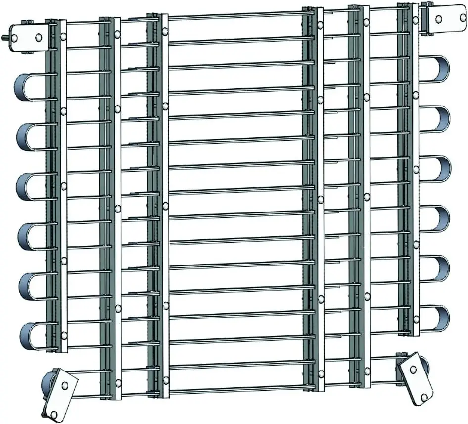 Well Grate-Model L8-Fits Metal Window Wells with Large Radius Front Corners (30"-33" D) x (45"-60" W)