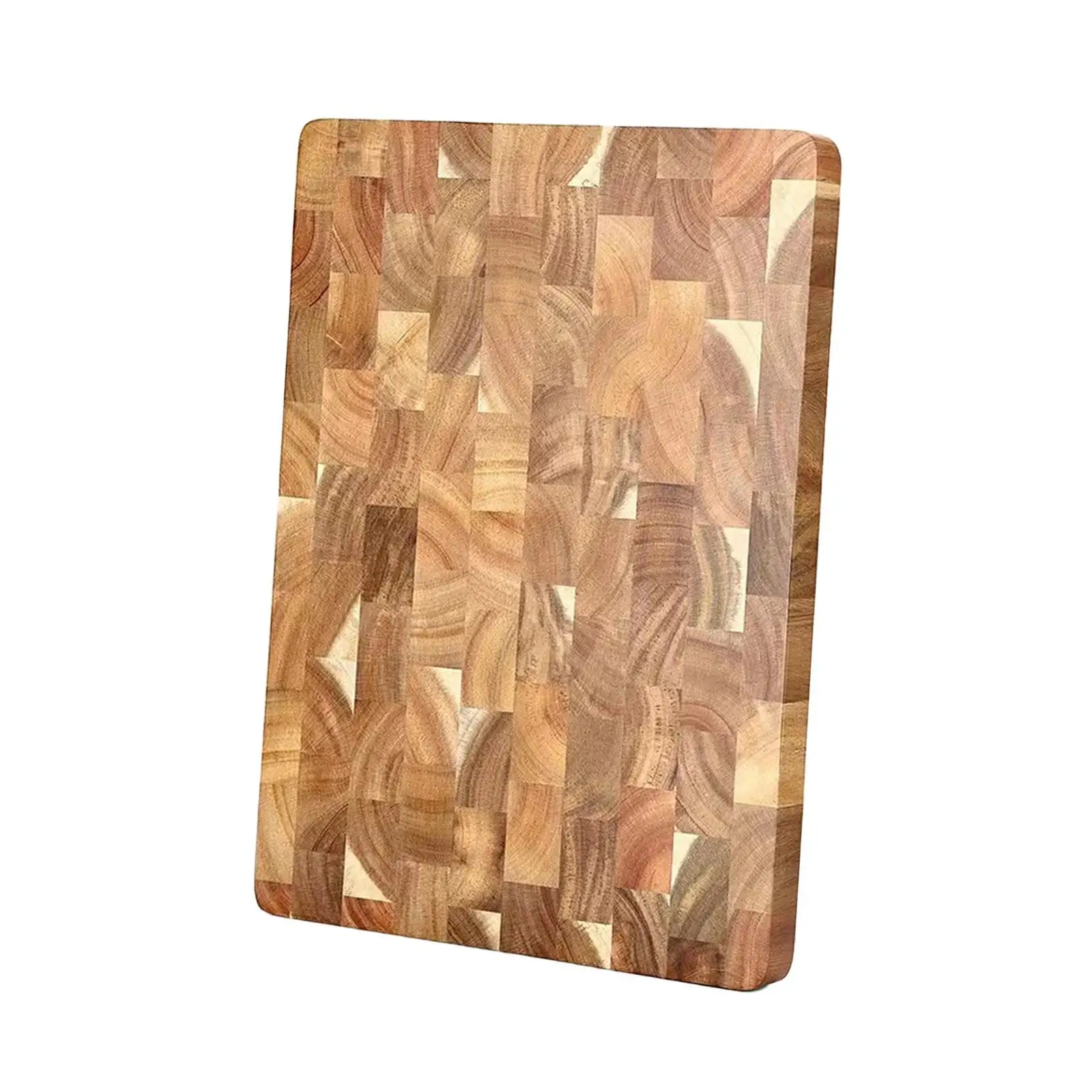 Description Picture 6 of itemChopping Board Wooden Cutting Board Wood Kitchen Platter Accessories Chopping Blocks Cutting Board for Household Meat Cheese