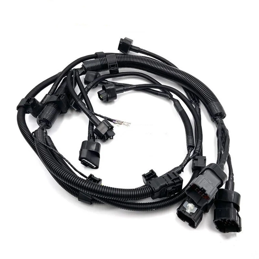 Excavator Parts 82121-E0G40 For Kobelco SK200 210 250 260 330 350-8 Super 8 J05 J08 Engine Wiring Harness Injector Line ECU