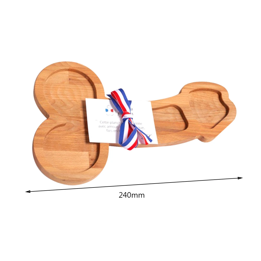 South American Special Shaped Wooden Tea Tray Snacks Food Storage Dish Serving Table Plate Hotel Home Serving Tray Cake Plate