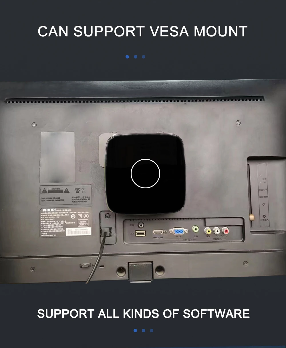 박스 컴퓨터 데스크탑 PC 박스 PC 인텔 6세대 6100U M.2 2240 SSD 누크 박스 2*DDR4 HD 미니 DP 리눅스 우분투 윈도우 XP 컴퓨터 워크스테이션