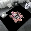Skull bones ROSE Floor Mat Bathroom Mat INS Style Soft Bedroom Floor House Laundry Room Mat Anti-skid Welcome Doormat 3