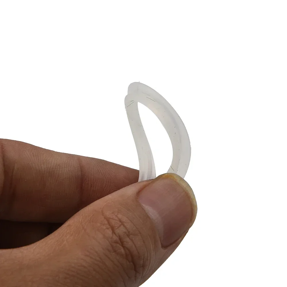 Basin Plug O-Ring Sealing Gasket Sink Waste Basin Click Plug Rubber Seal Home Garden Improvement Plumbing Fixture 5PCS