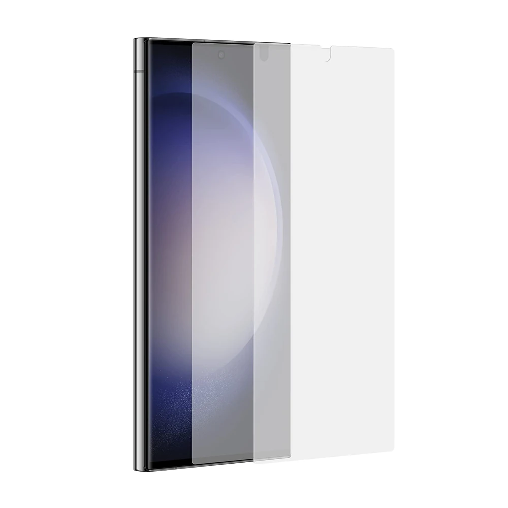 Samsung Screen Protector Duo - Premium Scratch-Resistant & Anti-Fingerprint Protection