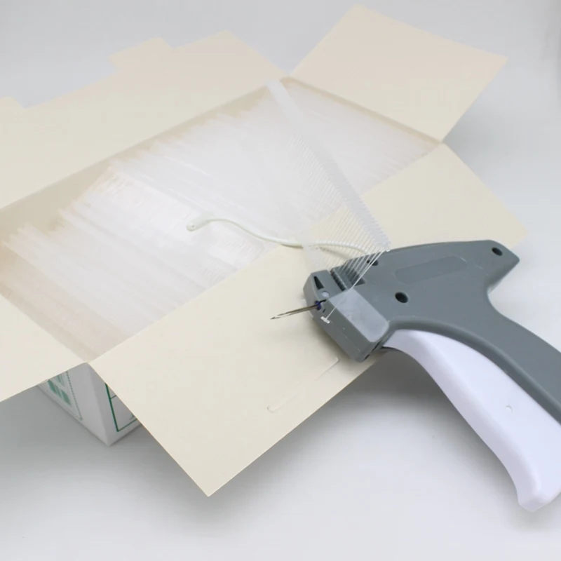 Tag Gun + 35mm Barbs Garment Handheld Clothes Price Label Tagging Gun With For Clothing 1 Set