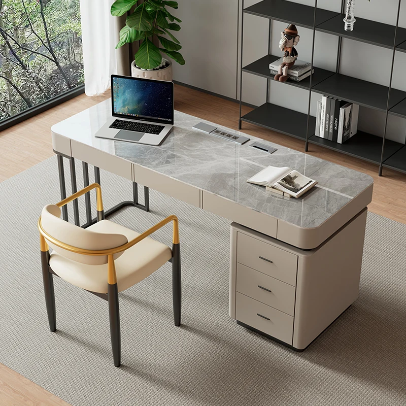 Writing Drawers Computer Desks Corner Office Storage Executive Study Computer Desks Corner Silla Escritorio Home Furniture