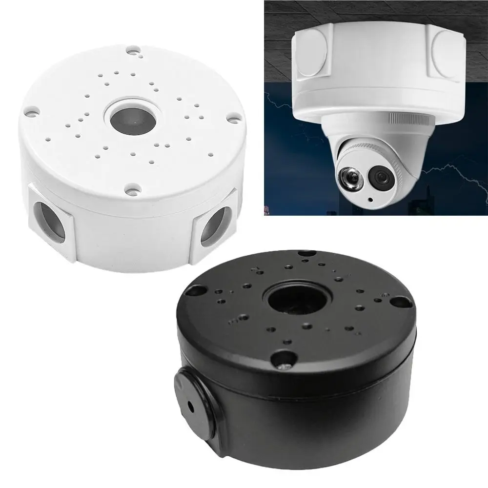 Wall space stand CCTV camera junction box universal plastic surveillance dome brackets waterproof cable deep base security camera stand camera holder stand camera holder surveillance camera security wall mount bracket security camera bracket camera mount panel camera mounting base security camera mount