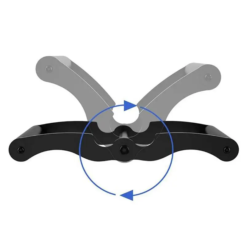 

V Bar Landmine Handle Attachment Multi-Grip V Bar Workout Equipment Black Landmine Handle Attachment For Seated Row Corner Rows