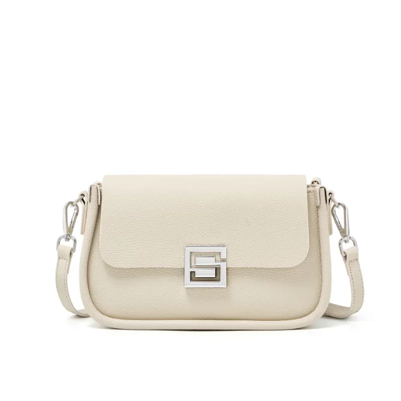 حقيبة نسائية فاخرة مصممة 2025 حقيبة كتف نسائية جدي...