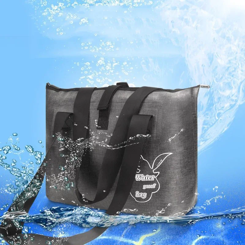 Waterproof Tote Handbag Bag Dry Bag Capacity Separation Wet Dry Motorcycle Drybag Drysack For Swimming Boating Fishing Rafting