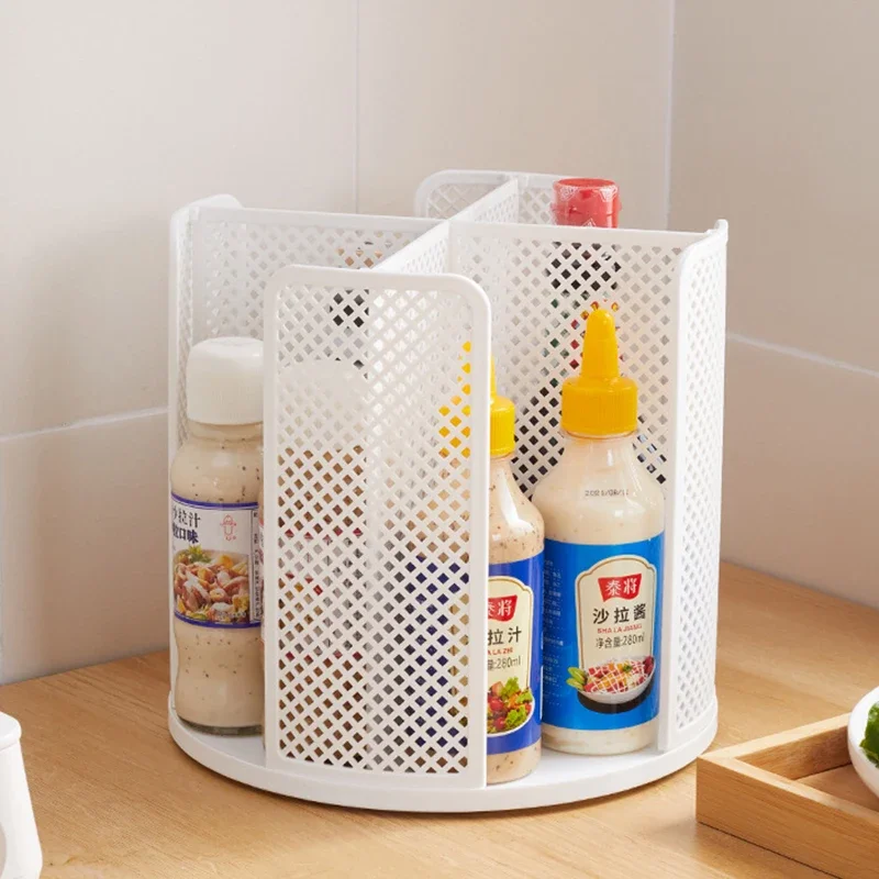 Multi-purpose Paper Cup Holder 360° Rotating Coffee Cup Caddy Organizer Desktop Disposable Cup Dispenser Cosmetic Storage Rack