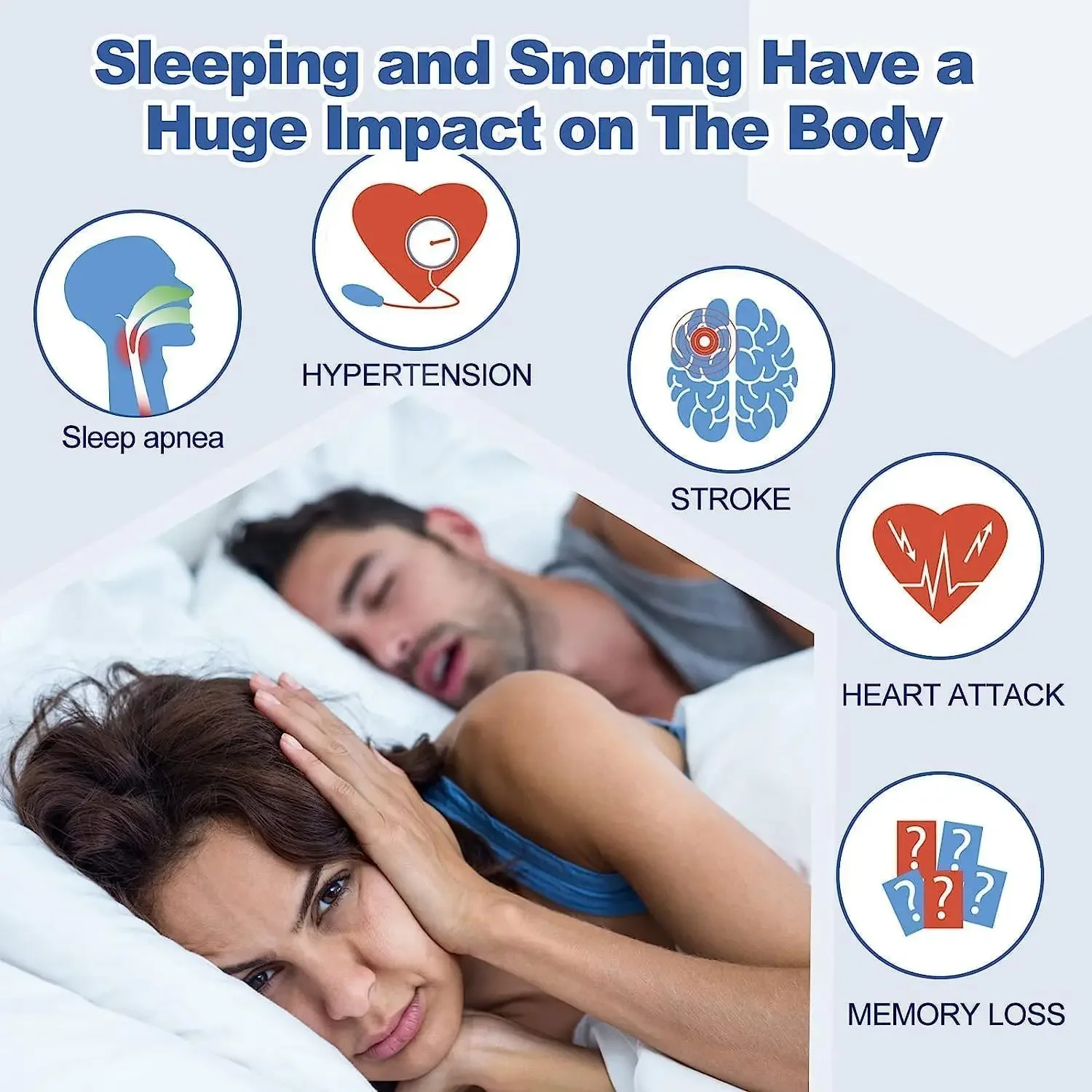 30/60/120PCS  Anti Snoring Mouth Tape Good Sleeping Breath Nasal Strips Sticker snore Stop Transparent Nose Patch