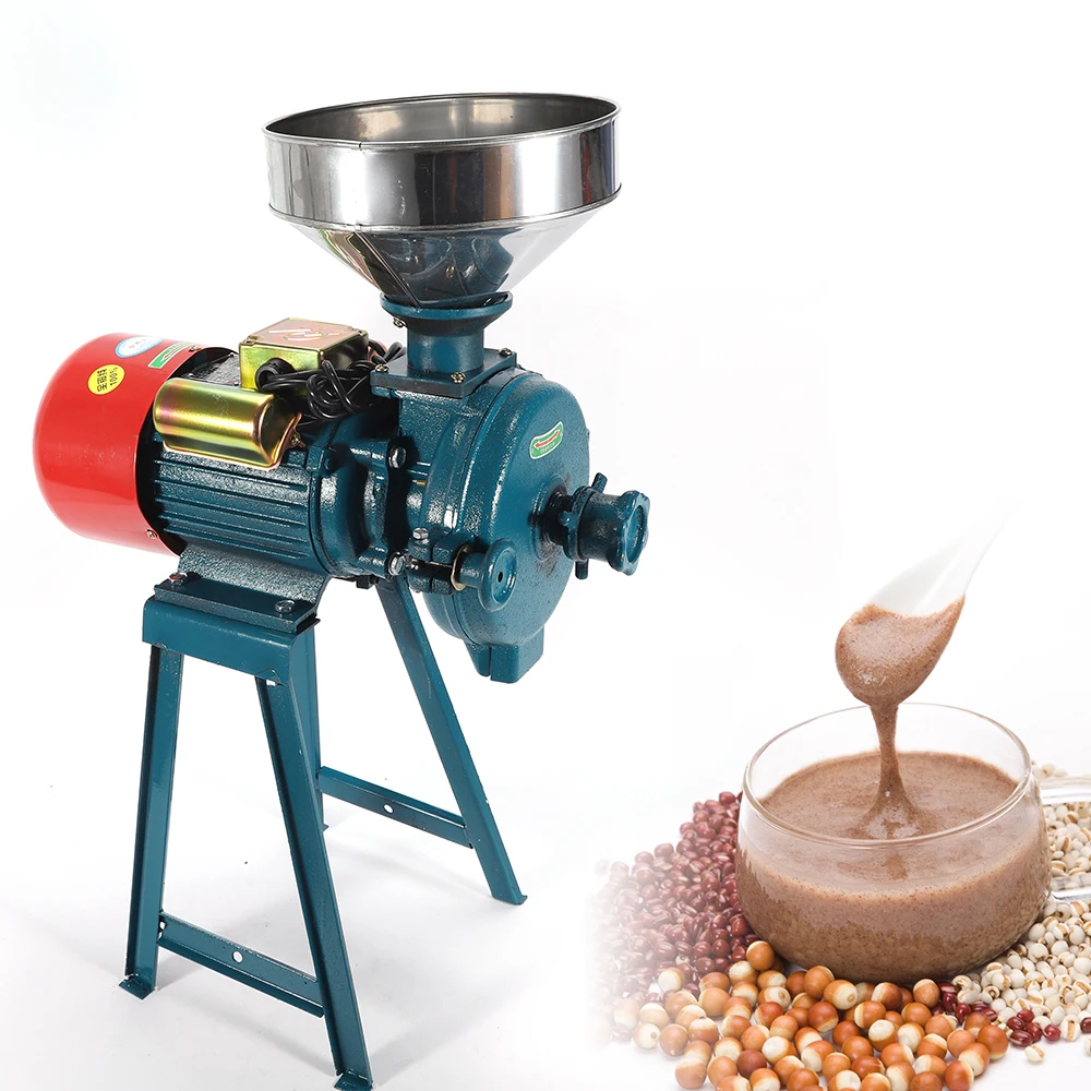 Slsy Electric Grain Mill Grinder Corn Grinder, 110V 3000W