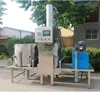 Stainless Steel Double Barrels Cold Extractor Vegetable Juicer Extractor Oil Filter Press Equipment Dehydrator Juice Press 2