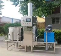 Stainless Steel Double Barrels Cold Extractor Vegetable Juicer Extractor Oil Filter Press Equipment Dehydrator Juice Press 2