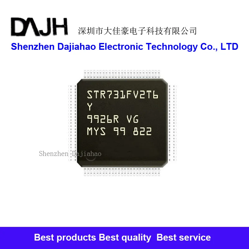 

1pcs/lot STR731FV2T6 IC MCU 32BIT 256KB FLASH 100LQFP ic chips